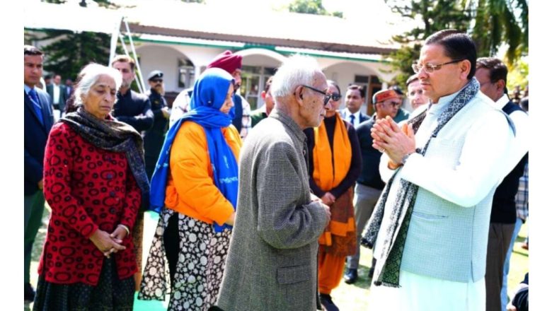 आईपीएस अधिकारी केवल खुराना का निधन,सीएम धामी ने पुष्प अर्पित कर दी श्रद्धांजलि