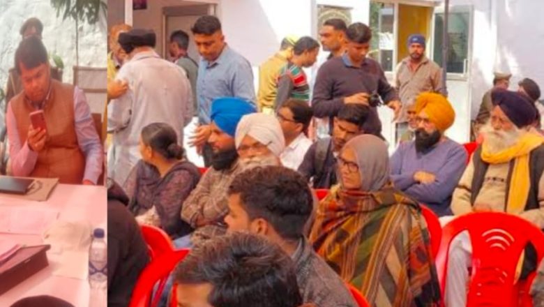 पीलीभीत /पुलिस ने विदेश भेजने की ठगी की शिकायतो के लिए लगाया कैंप पहुंचे 8 घंटे में 5 सौ से अधिक शिकायकर्ता