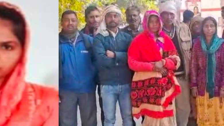 बदायूं संदिग्ध हालत में विवाहिता की हुई मौत परिजनों ने लगाया दहेज हत्या का आरोप पुलिस कर रही जांच।