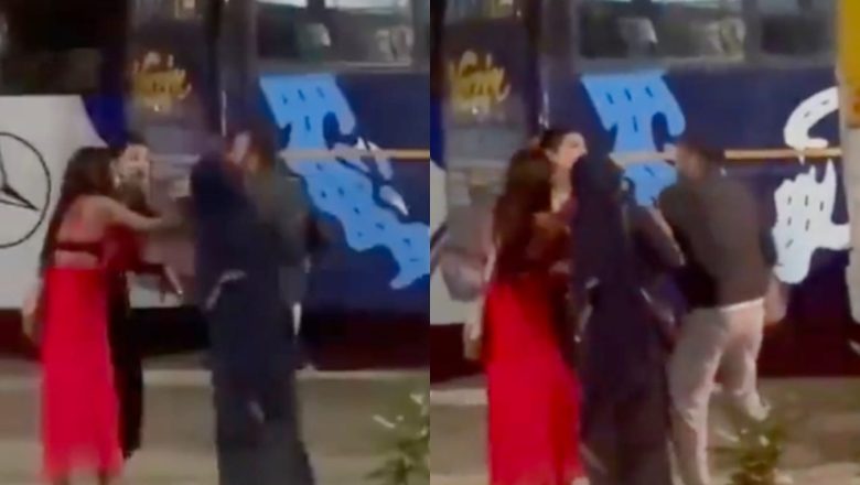 बरेली में किन्नरों की दबंगई का वीडियो वायरल जबरन वसूली के कारण युवक को पीट रहे किन्नर