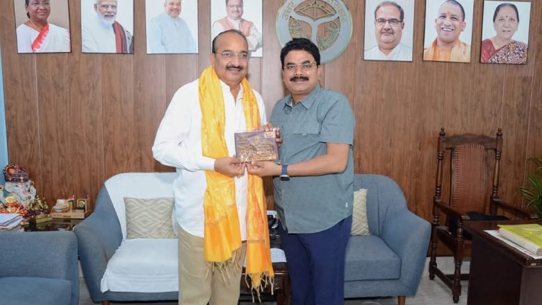 जौनपुर।मंडी परिषद से चार सड़कों का होगा निर्माण, विधायक ने मंत्री का जताया आभार