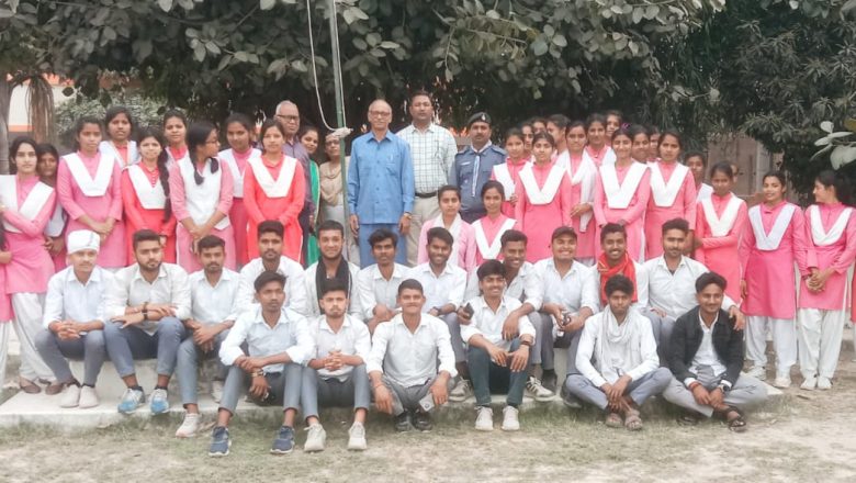 जौनपुर।रोवर्स-रेंजर्स के पांच दिवसीय प्रशिक्षण शिविर का हुआ समापन