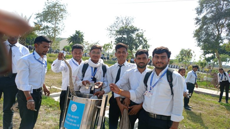 जौनपुर।स्वच्छता को अभियान ही नहीं, जिम्मेदारी भी समझें: आचार्य विक्रम देव 