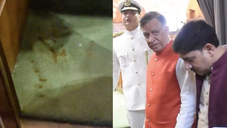 लखनऊ /माननीय ने विधानसभा में गुटखा थूका अध्यक्ष ने करवाया साफ बोले कैमरे में देख लिए खुद आकर खेद प्रकट करे   मुजीब खान