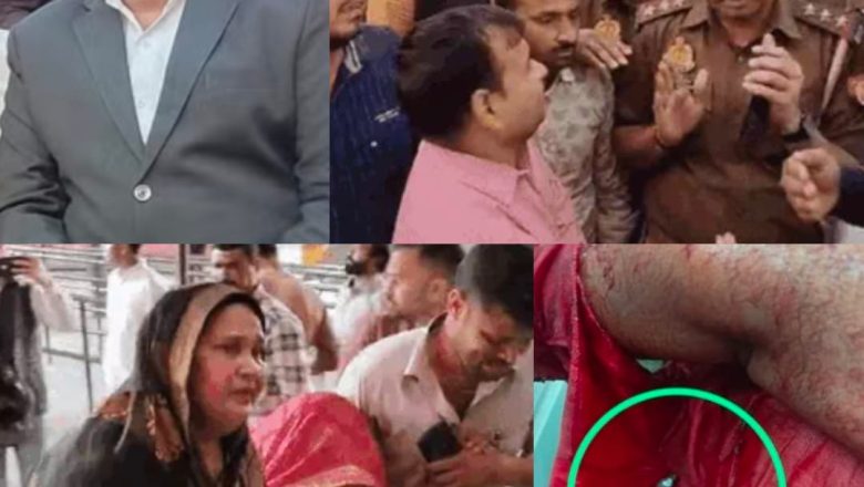 सीतापुर में दिनदहाड़े पत्रकार की गोली मारकर हत्या पहले टक्कर मार बाइक से गिराया फिर बरसाई गोलियां