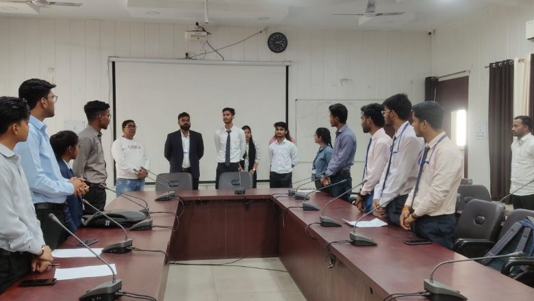 जौनपुर।वीबीएसपीयू के छात्रों को कोड इटरनिटी, नोएडा में मिला शानदार प्लेसमेंट