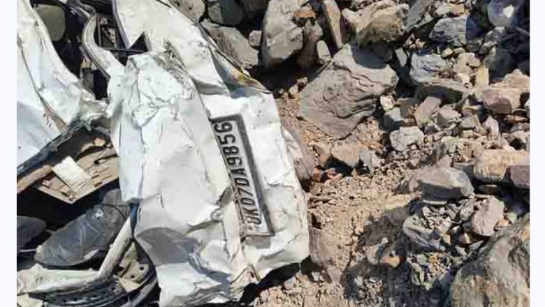 उत्तराखंड में कार दुर्घटनाग्रस्त, एलआईयू के सब इंस्पेक्टर की मौत