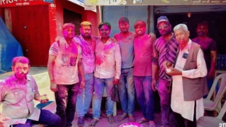 बलिया।सामाजिक सद्भाव का प्रतीक रंगों का त्यौहार शांतिपूर्ण वातावरण में सम्पन्न 