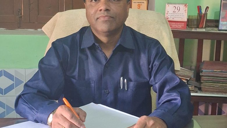 जौनपुर।डॉ.आशीष कुमार सिंह बने राजा हरपाल सिंह इंटर कॉलेज के प्रधानाचार्य।