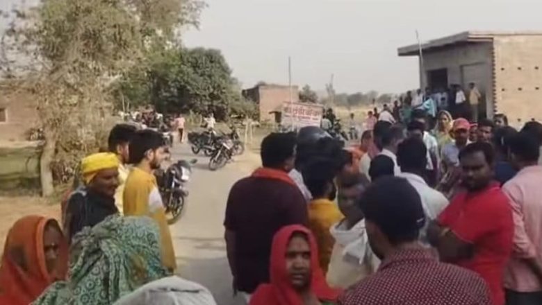 जौनपुर।बस्ती और विद्यालय के निकट खोली गई सर आपकी दुकान ग्रामीणों में रोष।