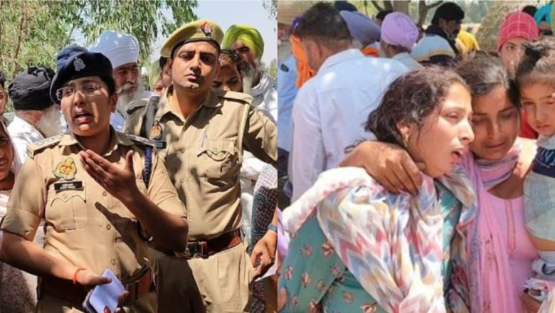 शाहजहांपुर /खुदागंज में संदिग्ध परिस्थितियों में तालाब किनारे मिला सिख युवक का शव परिजनों ने जताई हत्या की आशंका ।