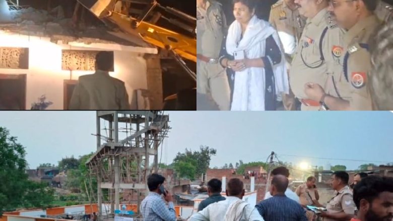 बदायूं ।घर में रखी आतिशबाजी से हुए विस्फोट में दो की मौत रेस्क्यू जारी मलवे में और लोगो के दबे होने की आशंका