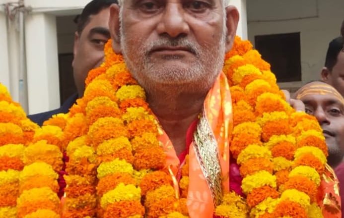 आजमगढ़।ग्रामीण पत्रकार एसोसिएशन उत्तर प्रदेश के प्रदेश अध्यक्ष बने महेन्द्र नाथ सिंह