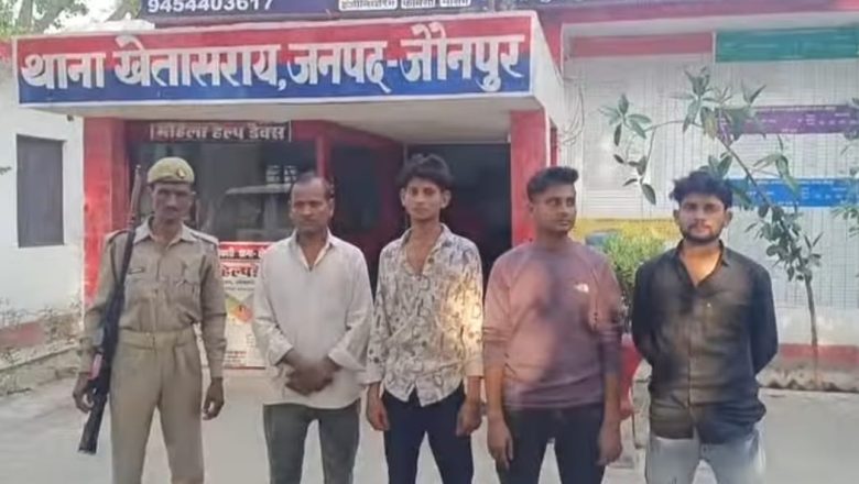 जौनपुर।अंबेडकर जयंती पर खंबे पर बैनर लगा रहे थे अनुसूचित जाति के युवक, सैफ और साजिद ने मिलकर कर दी पिटाई चार गिरफ्तार