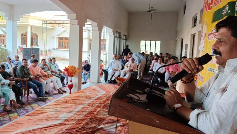 आजमगढ़।शिक्षा से बड़ी कोई पूंजी नहीं – जयनाथ