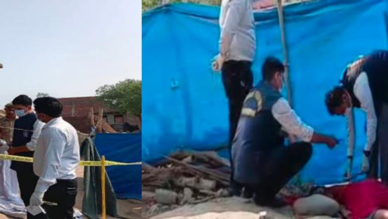 शाहजहांपुर।नशे में धुत ससुर ने अपनी बहू की कुल्हाड़ी से काटकर कर दी हत्या बाद में खुद भी फांसी लगाकर दे दी जान