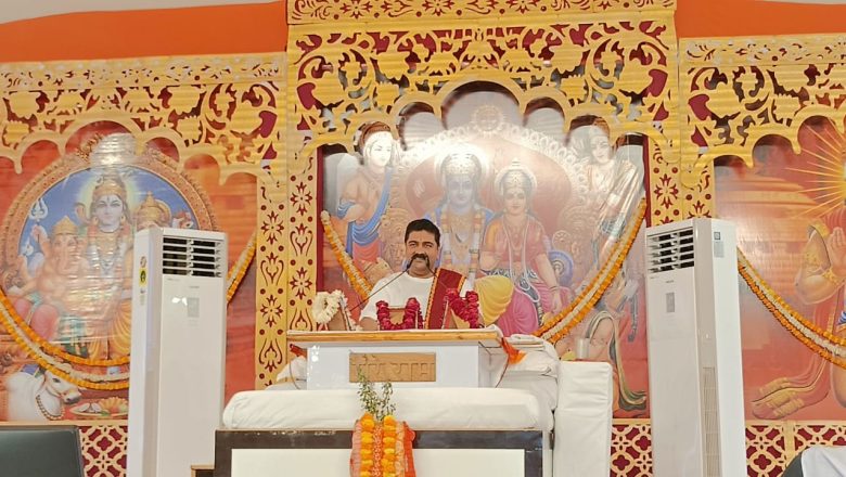 भदोही।जेहि विधि होई नाथ हित मोरा करो सुबेग के दास मोहि तोरा। बोले राजन जी महाराज