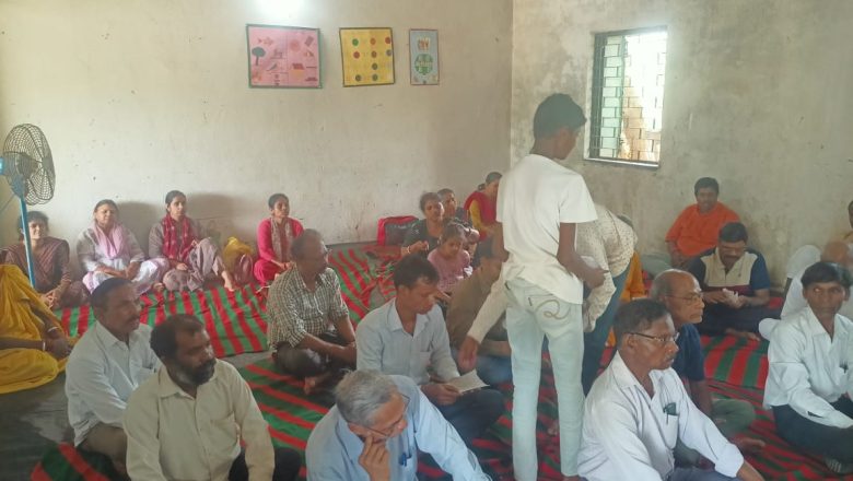 राँची के कोचबोंग गाँव में हुआ 24 घंटे का अखण्ड कीर्तन, जरुरतमंदों को वितरित की गई सामग्री और दवाइयाँ