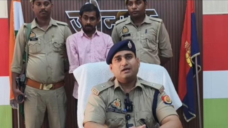 जौनपुर।पुत्र ने ही पैसों के विवाद में की थी पिता की हत्या पुलिस का खुलासा।