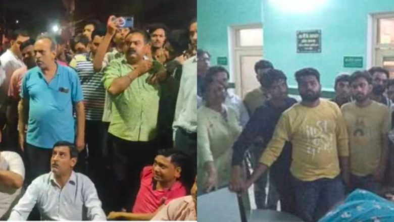 शाहजहांपुर।प्रसव के दौरान शिक्षिका की हुई मौत तो दूसरे अस्पताल में भेज कर कर वेंटिलेटर पर रखवा दिया 