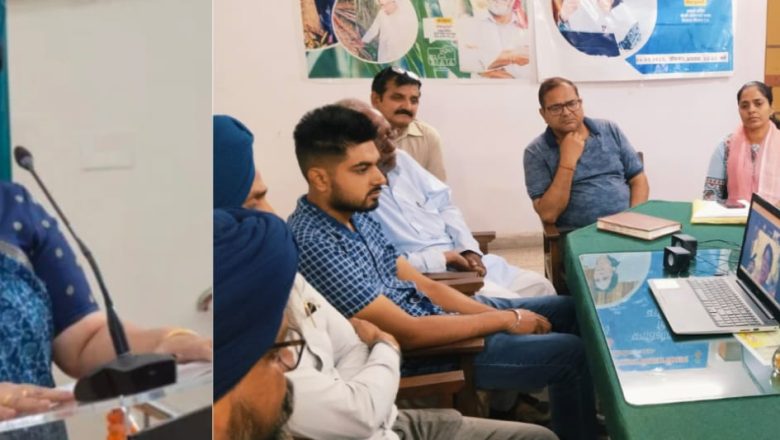 पीलीभीत।गन्ने के साथ चुकंदर की खेती किसानो के बेहद लाभकारी बढ़ाएगी गन्ना किसानों के आय के स्रोत : सीमा परोहा