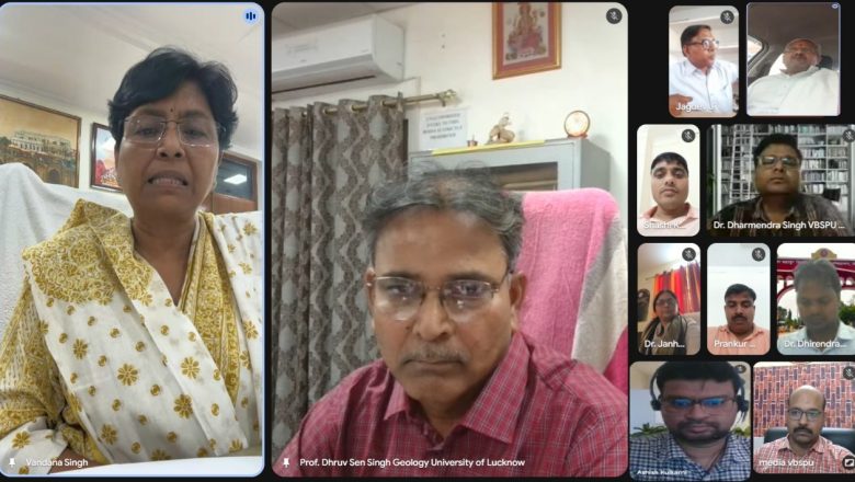 पृथ्वी की रक्षा करना हमारा नैतिक कर्तव्य – प्रो. ध्रुवसेन सिंह 