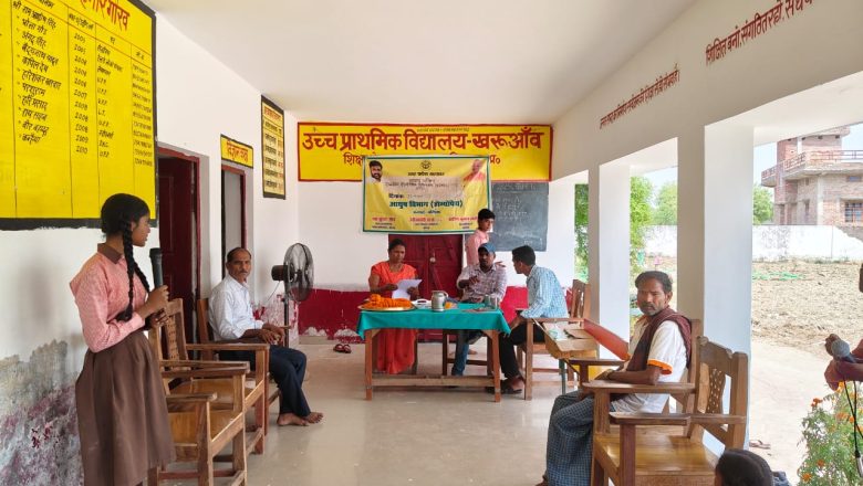 बलिया।स्वस्थ बच्चे, स्वस्थ भारत के स्तम्भ हैं – डा आशुतोष