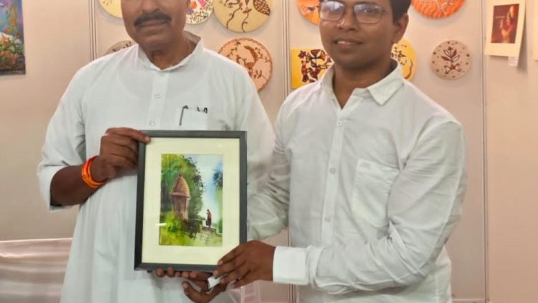 झारखंड के सपूत संदीप नायक को राष्ट्रपति भवन में सम्मानित किए जाने पर विधायक रौशन लाल चौधरी ने किया भव्य सम्मान समारोह का आयोजन