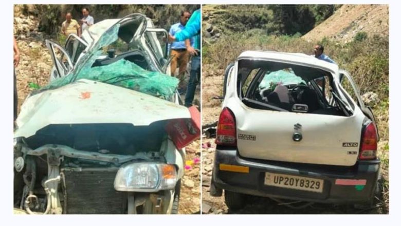 उत्तराखंड में हादसा…कार खाई में समाई, एक की मौत, मची चीख-पुकार
