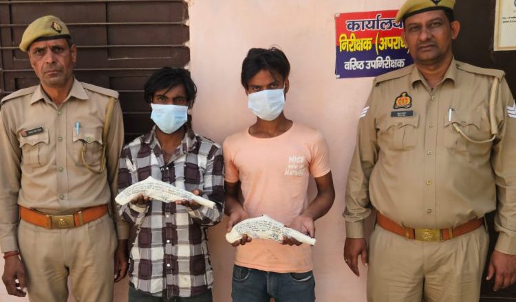 हापुड़।पुलिस ने अवैध तमंचे के साथ कुख्यात बदमाश दीपक उर्फ काला को किया गिरफ्तार