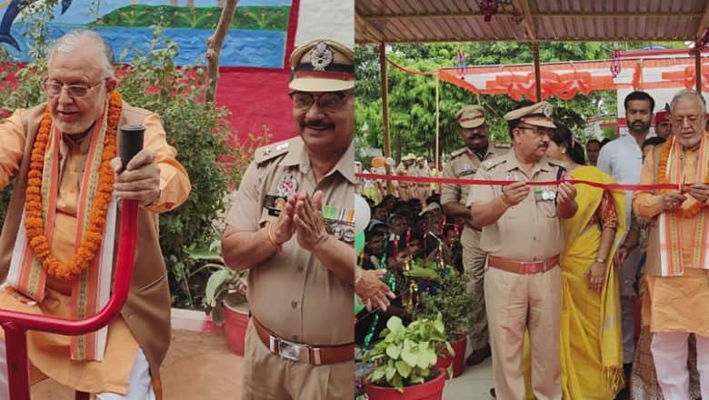 शाहजहांपुर।वित्त मंत्री सुरेश खन्ना ने जिला जेल में किया जिम का उद्घाटन शहीदों के विशाल भित्ति चित्र का किया अनावरण