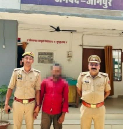 जौनपुर।शादी का झांसा देकर पांच वर्षों तक किया दुष्कर्म, आरोपी भेजा गया जेल।