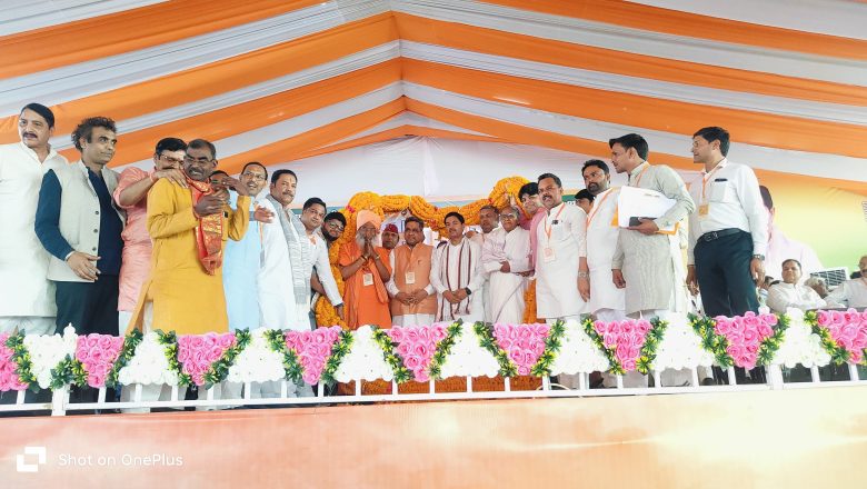 बदायूँ।नवनिर्मित लोधी छात्रावास का हुआ उद्घाटन