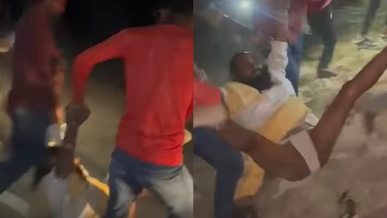 बदायूं।मछली पकड़ने का विरोध शिव मंदिर के साधु को पड़ा भारी दबंगो ने साधु को जमकर पीटा, पुलिस ने एक को किया गिरफ्तार।