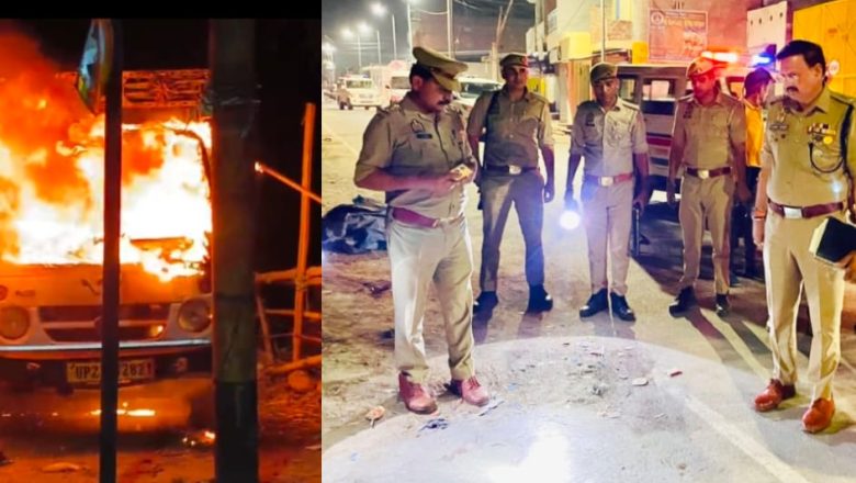 शाहजहांपुर।कोतवाली क्षेत्र के अजीजगंज में देर मामूली विवाद ने पकड़ा तूल तो सगे भाइयों के मारी गोली चली तलवारें ।