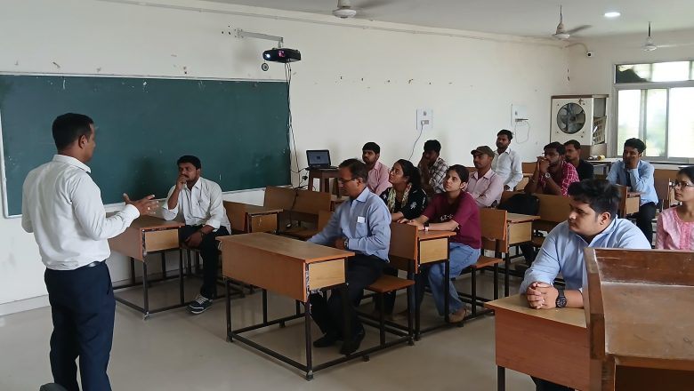 जौनपुर।पूर्वांचल विश्वविद्यालय में कोलवासरी प्रवाह पर हुआ विशेष व्याख्यान