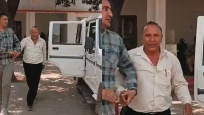 सहारनपुर।तहसील संग्रह अनुभाग के वरिष्ठ लिपिक को एंटीकरप्शन टीम ने 5 हजार रिश्वत लेते रंगे हाथ पकड़ा 