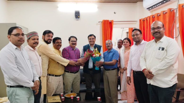 जौनपुर।प्रो. प्रमोद यादव ने डीएसडब्ल्यू का कार्यभार संभाला, ज्वॉइनिग की तिथि से तीन वर्ष तक रहेगा कार्यकाल 