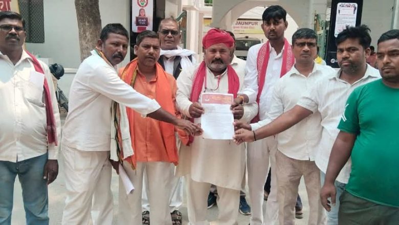 जौनपुर।गोमती नदी की नीलामी रोकने के लिए निषाद पार्टी ने जिलाधिकारी को सौंपा ज्ञापन, मछुआ समाज में रोष।