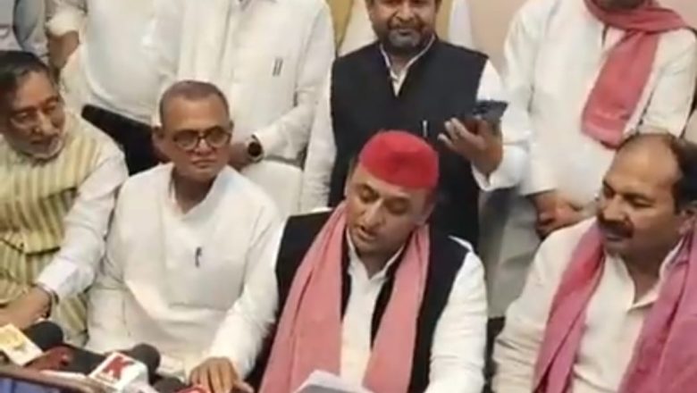 बलिया।सेना में अग्निवीर योजना को खत्म करे सरकार : अखिलेश यादव 