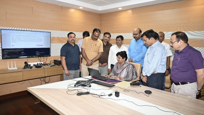 जौनपुर।पूर्वांचल विश्वविद्यालय के पाठ्यक्रमों में समर्थ पोर्टल के माध्यम से होंगे प्रवेश।