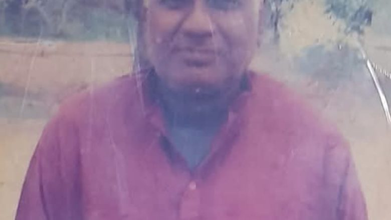 सहरसा (बिहार) ।पूर्व साधनसेवी जय कृष्ण यादव के पिता का निधन, शोक व्यक्त