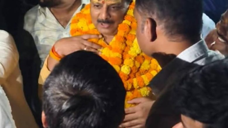 आजमगढ़।भारतीय जनता पार्टी के प्रदेश उपाध्यक्ष का हुआ भव्य स्वागत। 