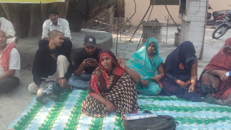 देवरिया।फरियाद सुनने की जगह पर धारा-151में चलान।