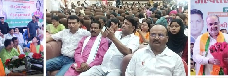 शाहजहांपुर।बक़्फ़ बिल को लेकर विपक्ष अल्पसंख्यक समुदाय को कर रहा भ्रमित करने का कार्य : भूपेंद्र चौधरी