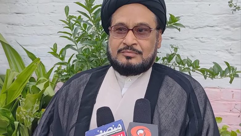 जौनपुर।भारतीय सेना को धर्मगुरु मौलाना सफ़दर हुसैन ज़ैदी ने किया सैल्यूट ।