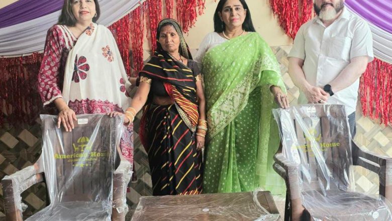 शाहजहांपुर।गरीब कन्या की शादी में मदद को आगे आई सहयोग संस्था 