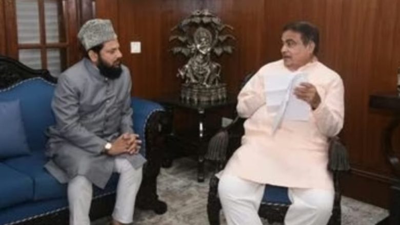 रामपुर को लखनऊ आगरा एक्सप्रेसवे से जोड़ने की मांग को लेकर सांसद मोहिबुल्ला ने गडकरी से की मुलाकात