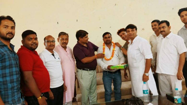 बदायूं।लोक जनशक्ति पार्टी की जिला कार्यकारिणी का गठन