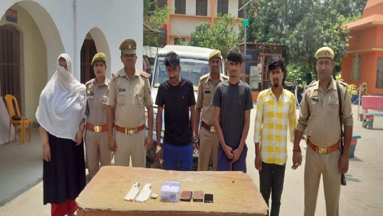 बलिया।प्रेमी संग मिलकर पत्नी ने पति के किए छह टुकड़े, गिरफ्तार